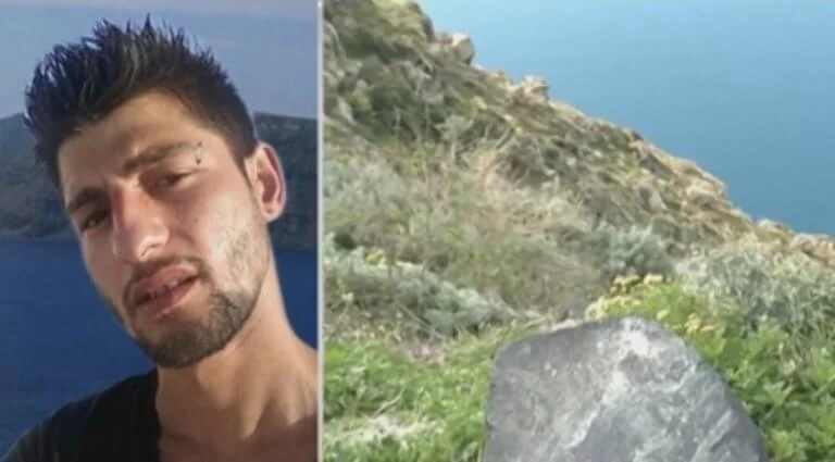 Σαντορίνη: Στα βράχια ο 27χρονος Ιορδάνης – Το άδικο τέλος (Βίντεο)